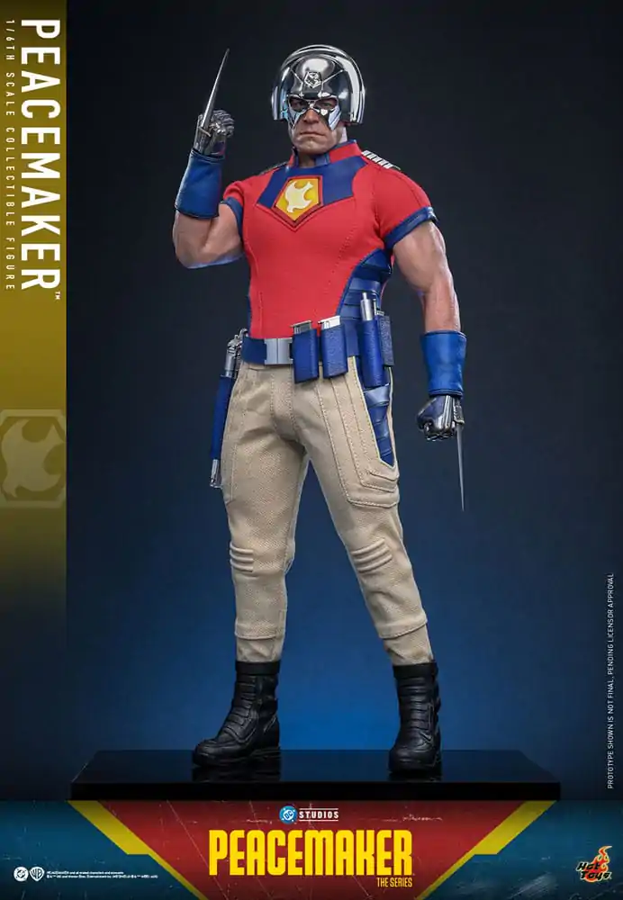 Peacemaker Actionfigur 1/6 Peacemaker 31 cm Produktfoto