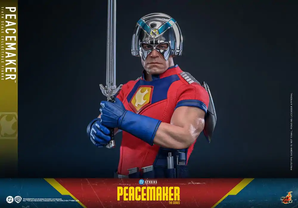 Peacemaker Actionfigur 1/6 Peacemaker 31 cm Produktfoto