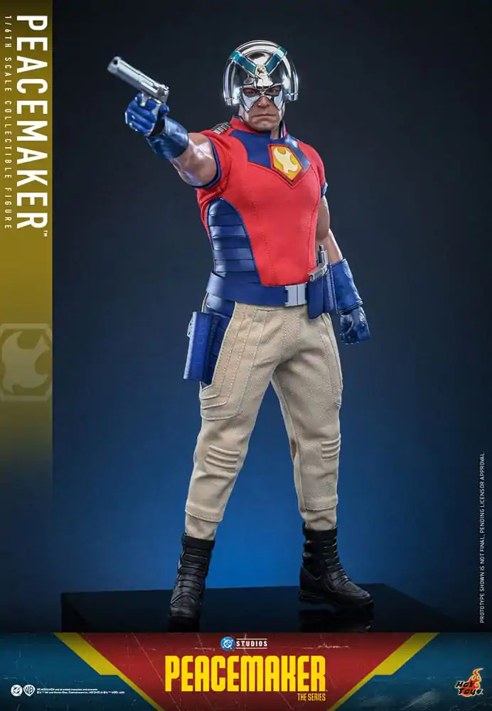 Peacemaker Actionfigur 1/6 Peacemaker 31 cm Produktfoto