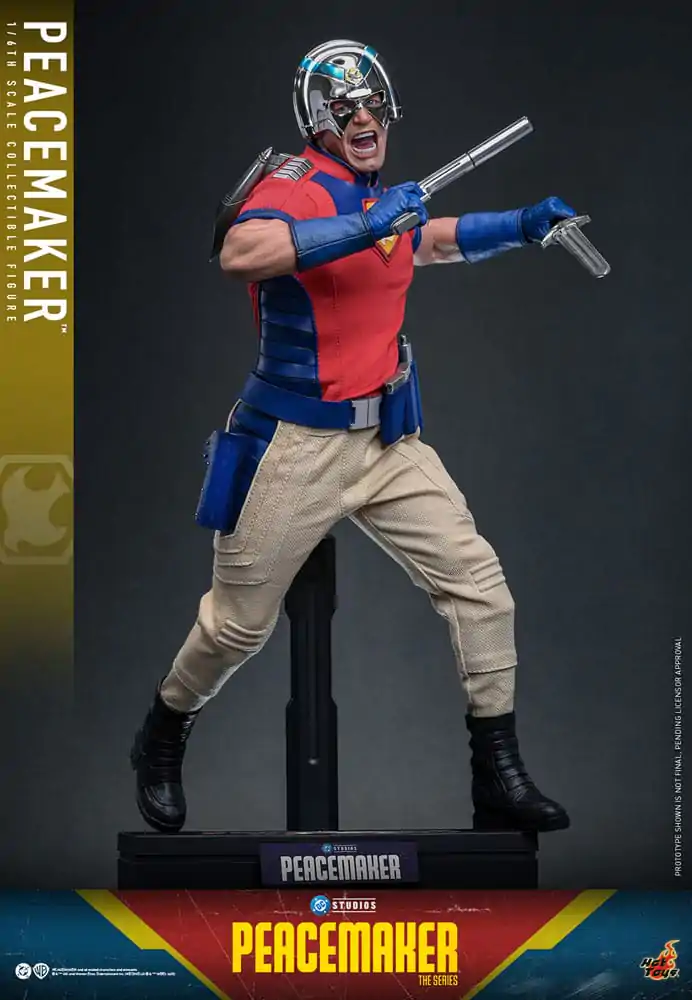 Peacemaker Actionfigur 1/6 Peacemaker 31 cm Produktfoto