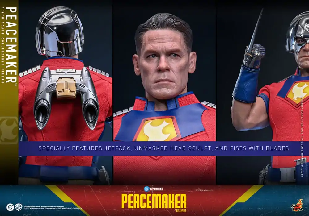 Peacemaker Actionfigur 1/6 Peacemaker 31 cm Produktfoto