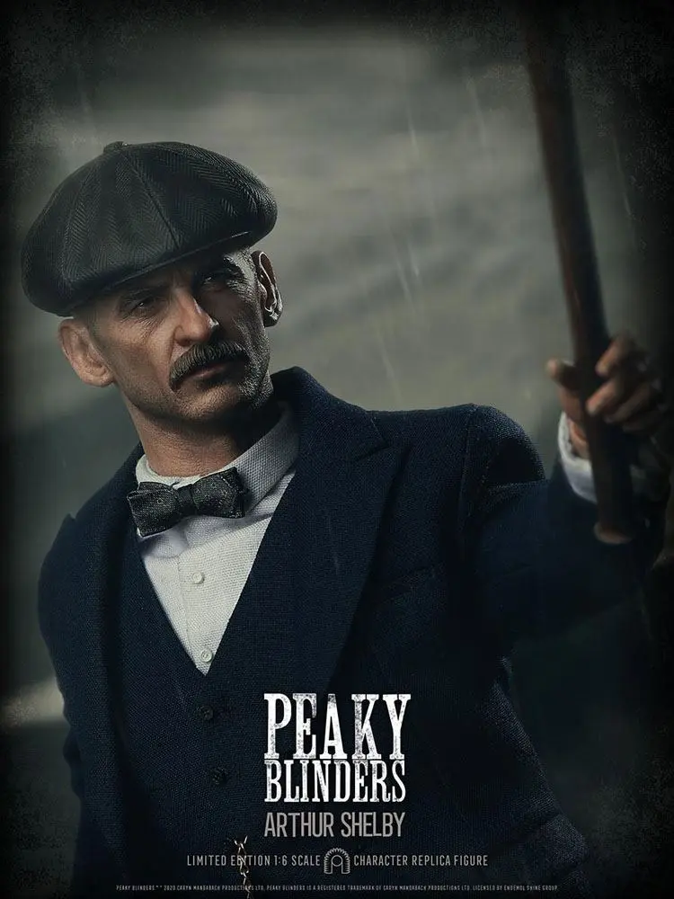 Peaky Blinders Actionfigur 1/6 Arthur Shelby Limited Edition 30 cm Produktfoto