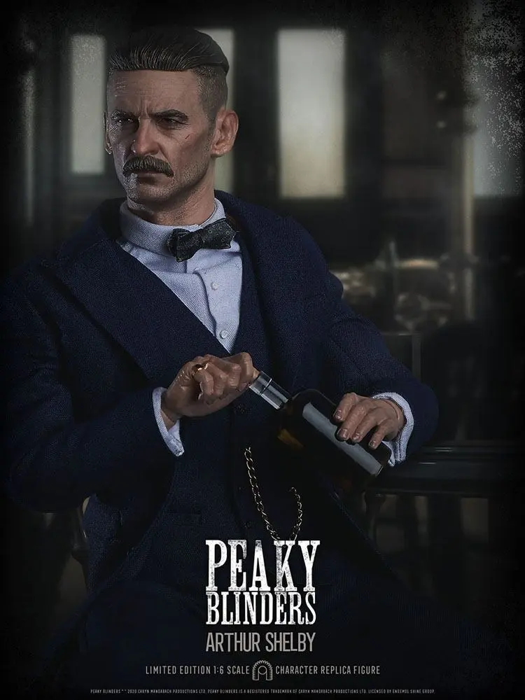 Peaky Blinders Actionfigur 1/6 Arthur Shelby Limited Edition 30 cm Produktfoto