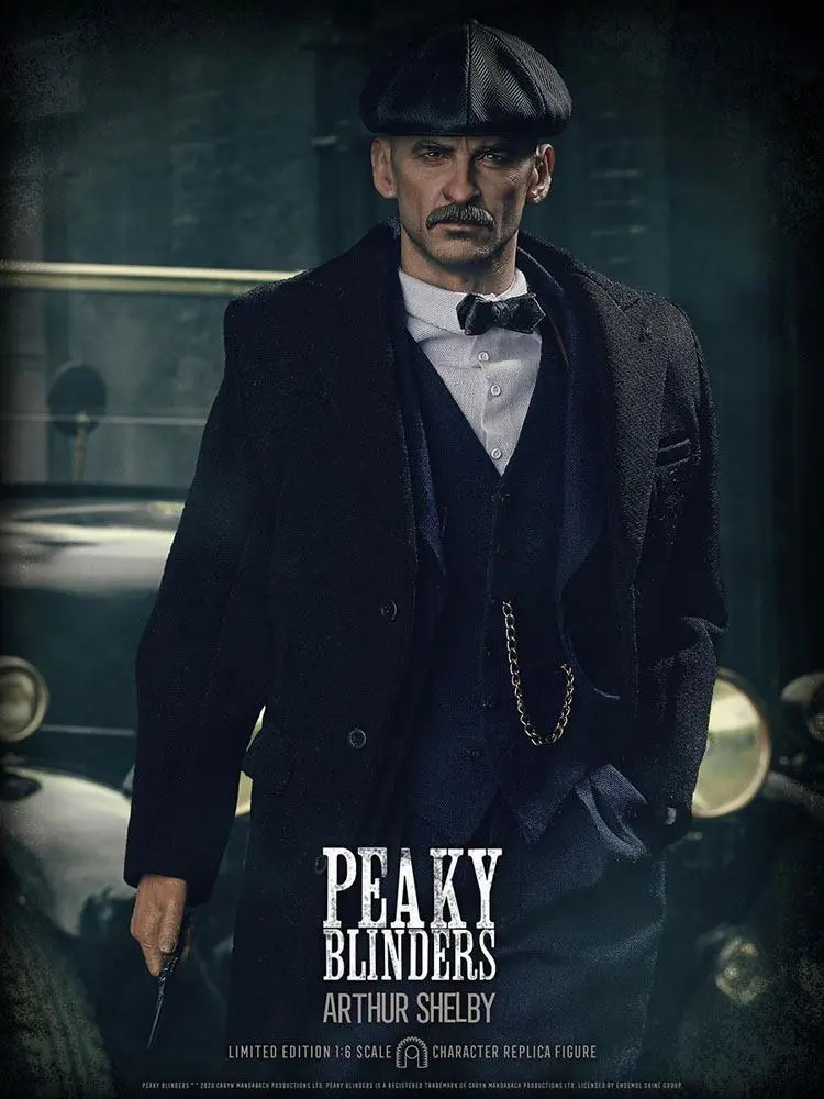 Peaky Blinders Actionfigur 1/6 Arthur Shelby Limited Edition 30 cm Produktfoto