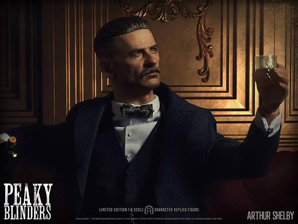 Peaky Blinders Actionfigur 1/6 Arthur Shelby Limited Edition 30 cm Produktfoto