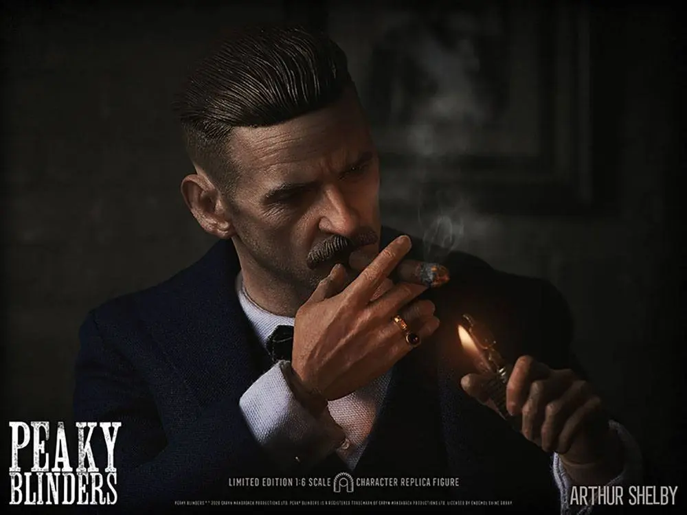 Peaky Blinders Actionfigur 1/6 Arthur Shelby Limited Edition 30 cm Produktfoto