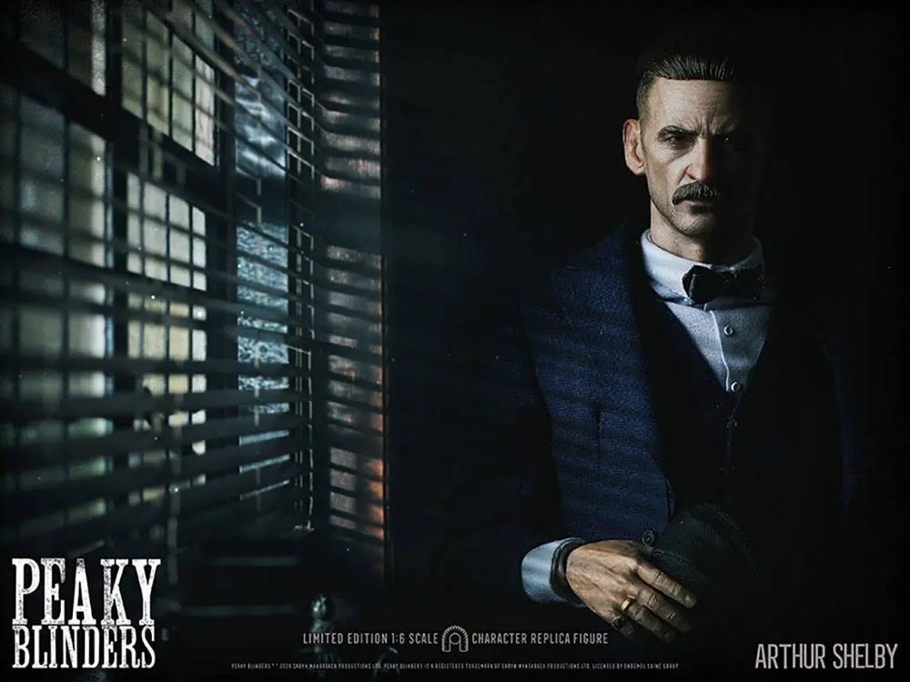 Peaky Blinders Actionfigur 1/6 Arthur Shelby Limited Edition 30 cm Produktfoto