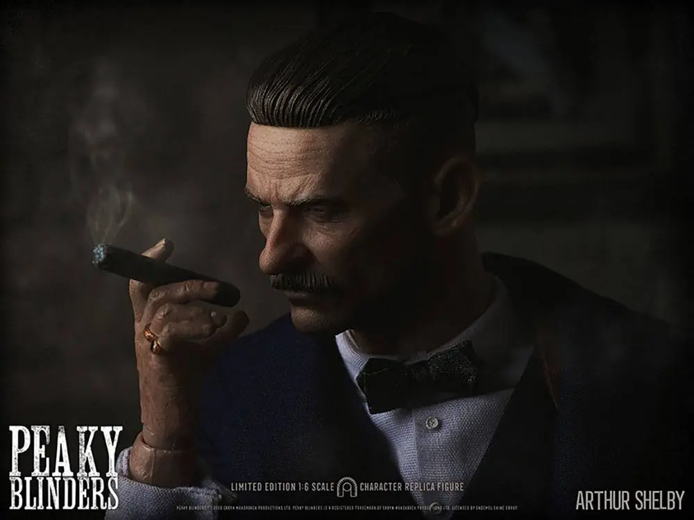 Peaky Blinders Actionfigur 1/6 Arthur Shelby Limited Edition 30 cm Produktfoto