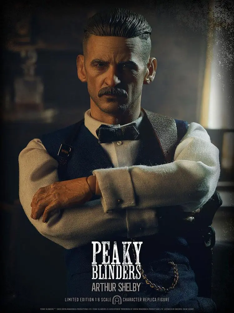Peaky Blinders Actionfigur 1/6 Arthur Shelby Limited Edition 30 cm Produktfoto