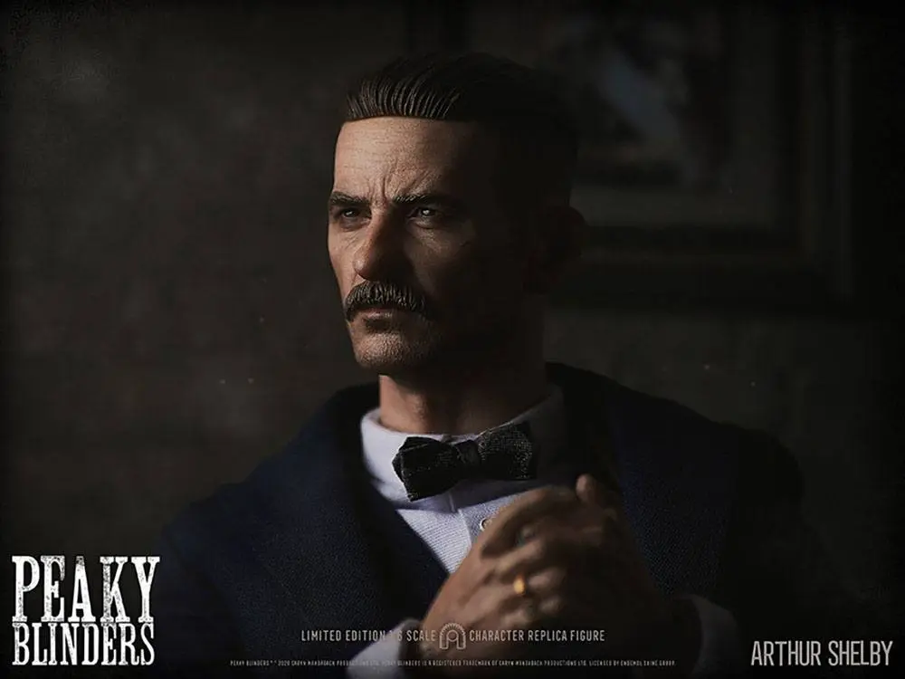 Peaky Blinders Actionfigur 1/6 Arthur Shelby Limited Edition 30 cm Produktfoto