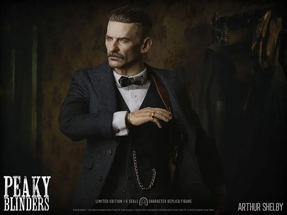Peaky Blinders Actionfigur 1/6 Arthur Shelby Limited Edition 30 cm Produktfoto