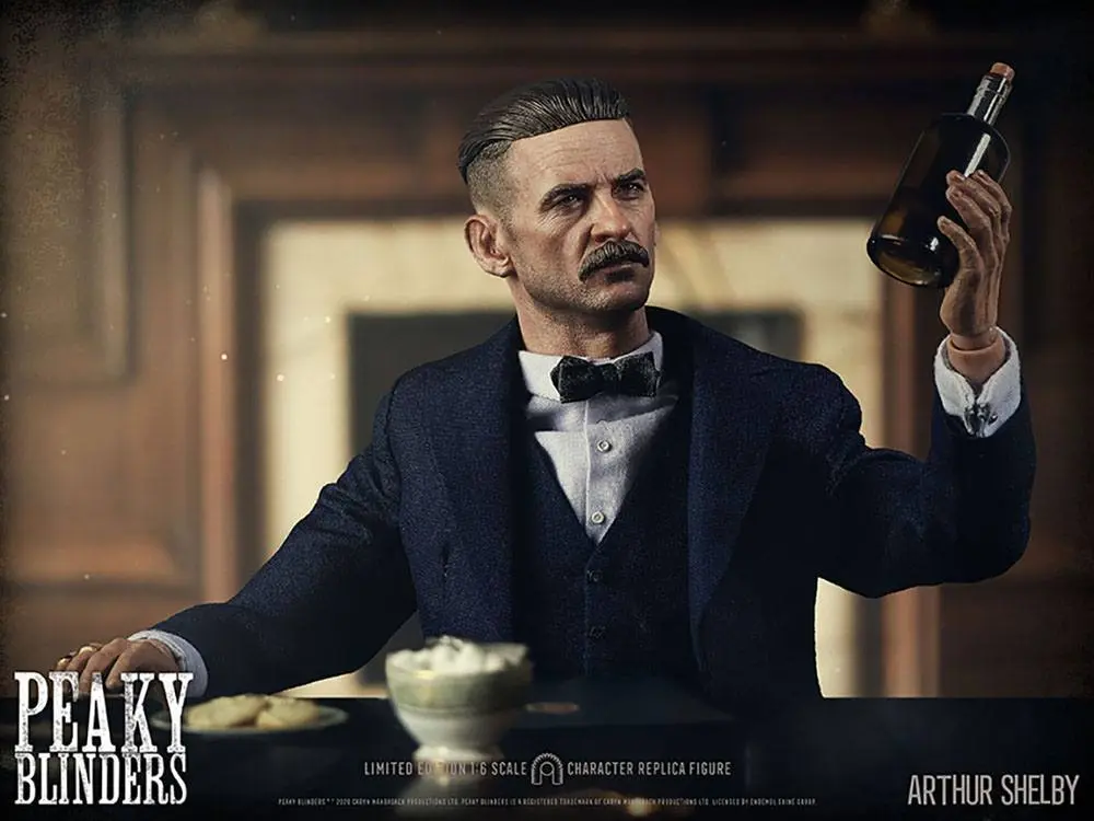 Peaky Blinders Actionfigur 1/6 Arthur Shelby Limited Edition 30 cm Produktfoto
