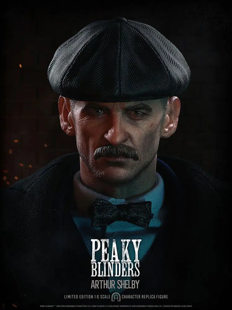 Peaky Blinders Actionfigur 1/6 Arthur Shelby Limited Edition 30 cm Produktfoto