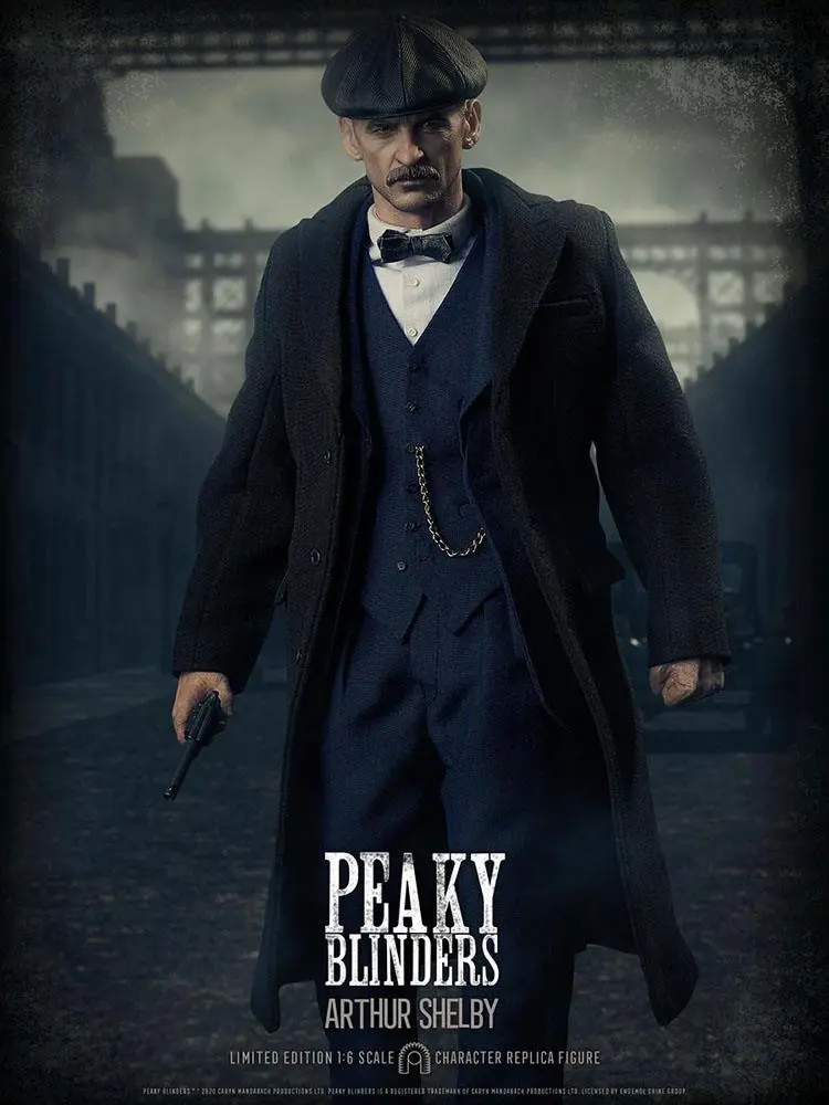 Peaky Blinders Actionfigur 1/6 Arthur Shelby Limited Edition 30 cm Produktfoto