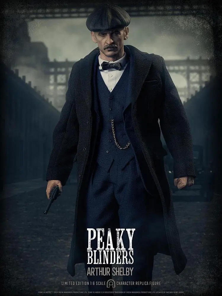 Peaky Blinders Actionfigur 1/6 Arthur Shelby Limited Edition 30 cm Produktfoto