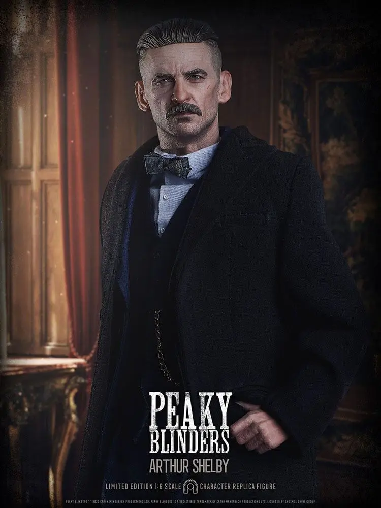 Peaky Blinders Actionfigur 1/6 Arthur Shelby Limited Edition 30 cm Produktfoto