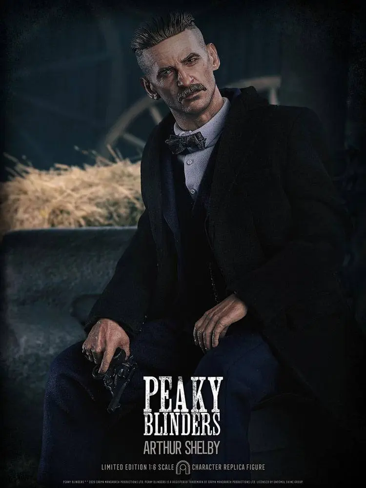 Peaky Blinders Actionfigur 1/6 Arthur Shelby Limited Edition 30 cm Produktfoto