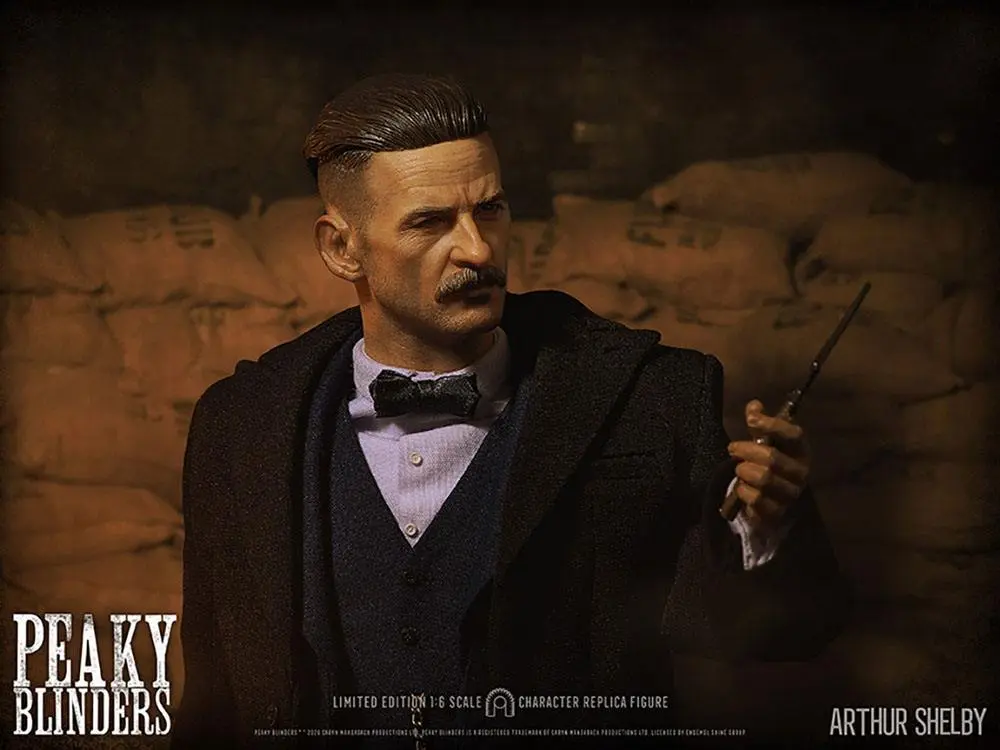 Peaky Blinders Actionfigur 1/6 Arthur Shelby Limited Edition 30 cm Produktfoto