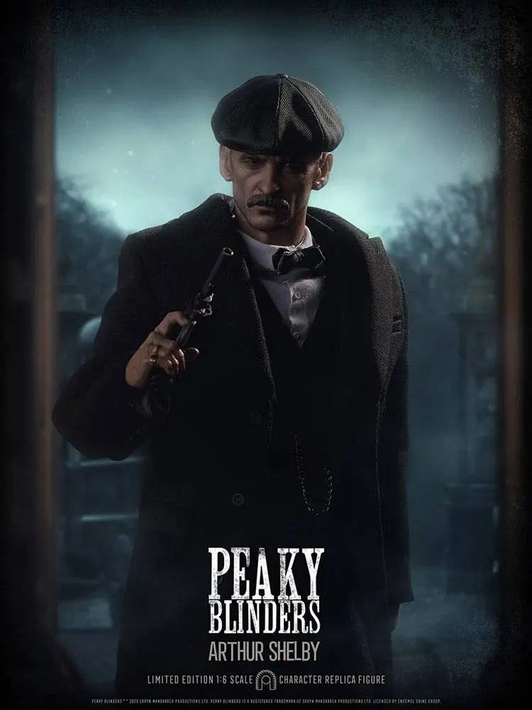 Peaky Blinders Actionfigur 1/6 Arthur Shelby Limited Edition 30 cm Produktfoto
