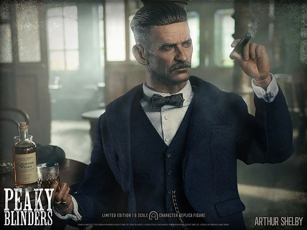 Peaky Blinders Actionfigur 1/6 Arthur Shelby Limited Edition 30 cm Produktfoto