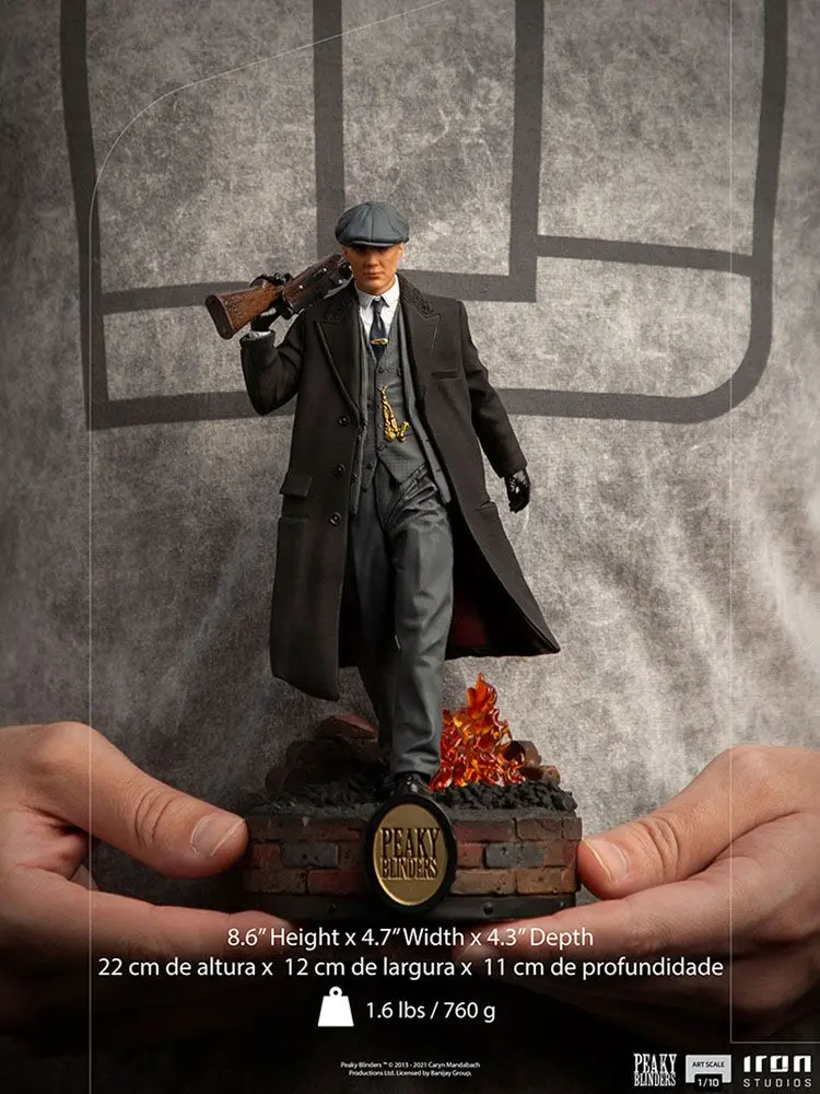 Peaky Blinders Art Scale Statue 1/10 Thomas Shelby 22 cm Produktfoto