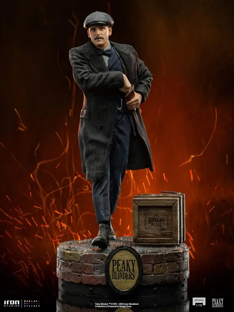 Peaky Blinders Art Scale Statue 1/10 Arthur Shelby 22 cm Produktfoto