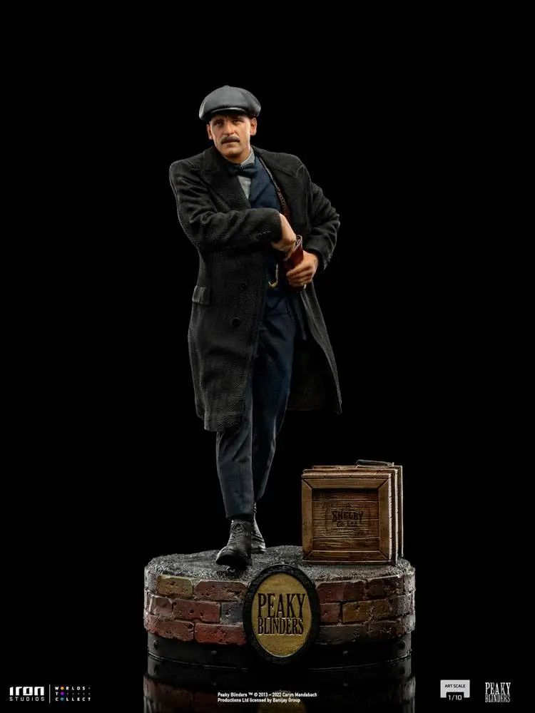 Peaky Blinders Art Scale Statue 1/10 Arthur Shelby 22 cm Produktfoto