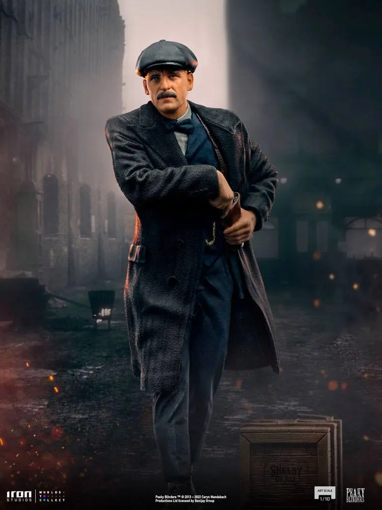 Peaky Blinders Art Scale Statue 1/10 Arthur Shelby 22 cm Produktfoto