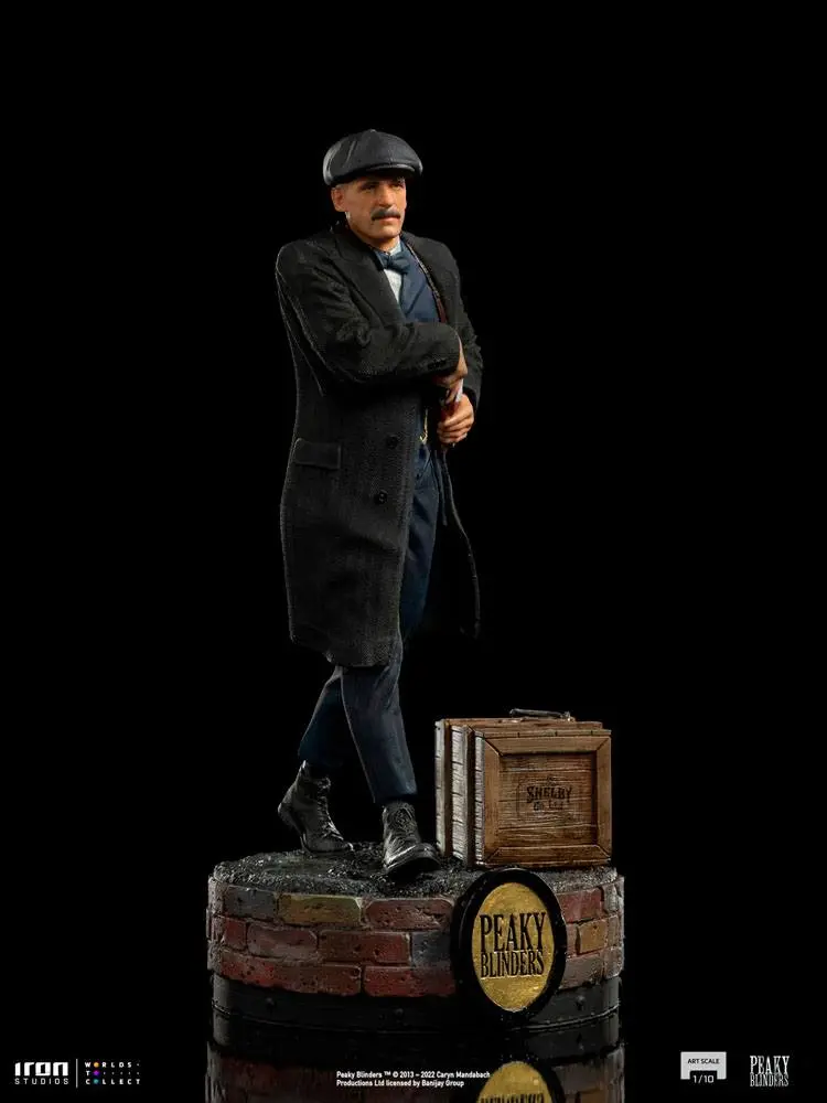 Peaky Blinders Art Scale Statue 1/10 Arthur Shelby 22 cm Produktfoto