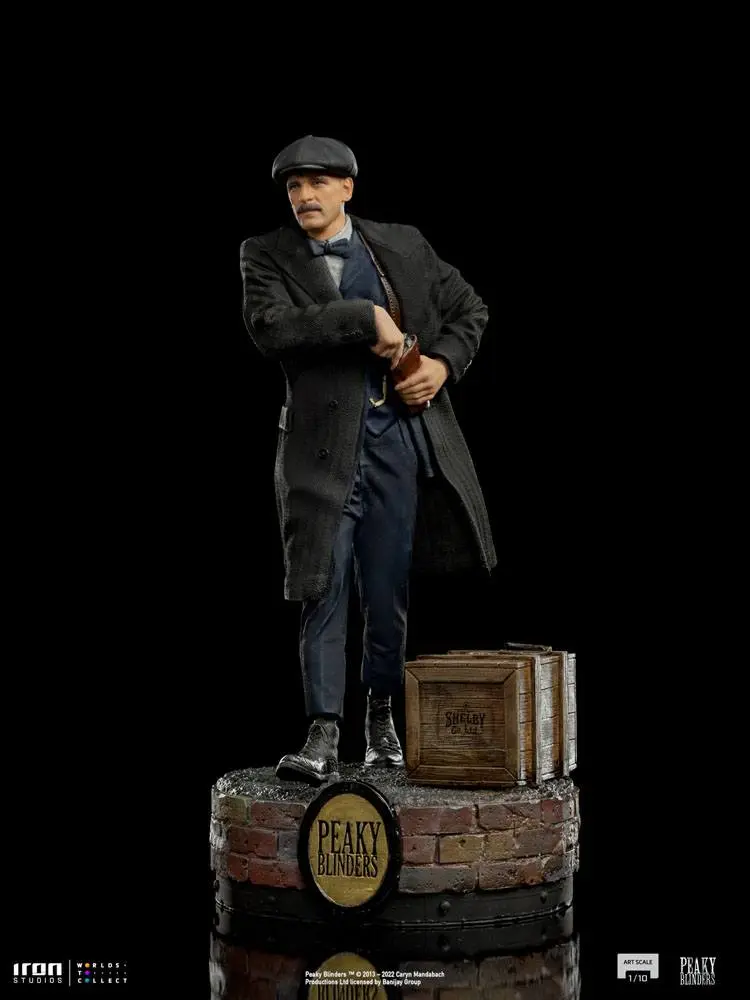 Peaky Blinders Art Scale Statue 1/10 Arthur Shelby 22 cm Produktfoto
