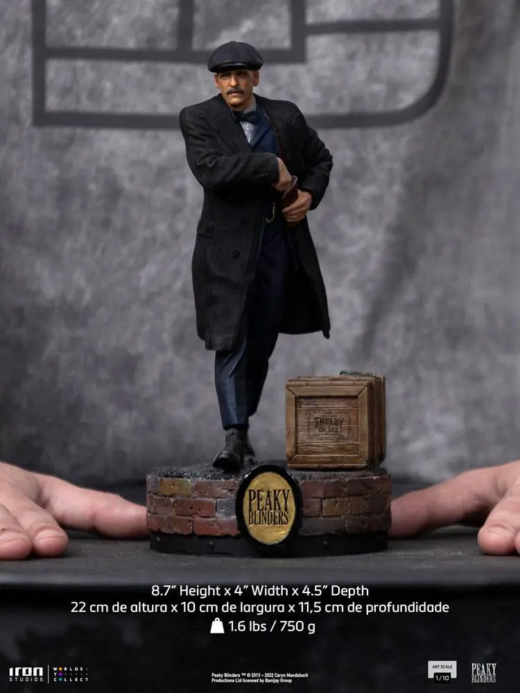 Peaky Blinders Art Scale Statue 1/10 Arthur Shelby 22 cm Produktfoto