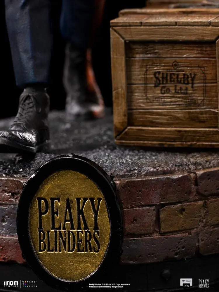 Peaky Blinders Art Scale Statue 1/10 Arthur Shelby 22 cm Produktfoto