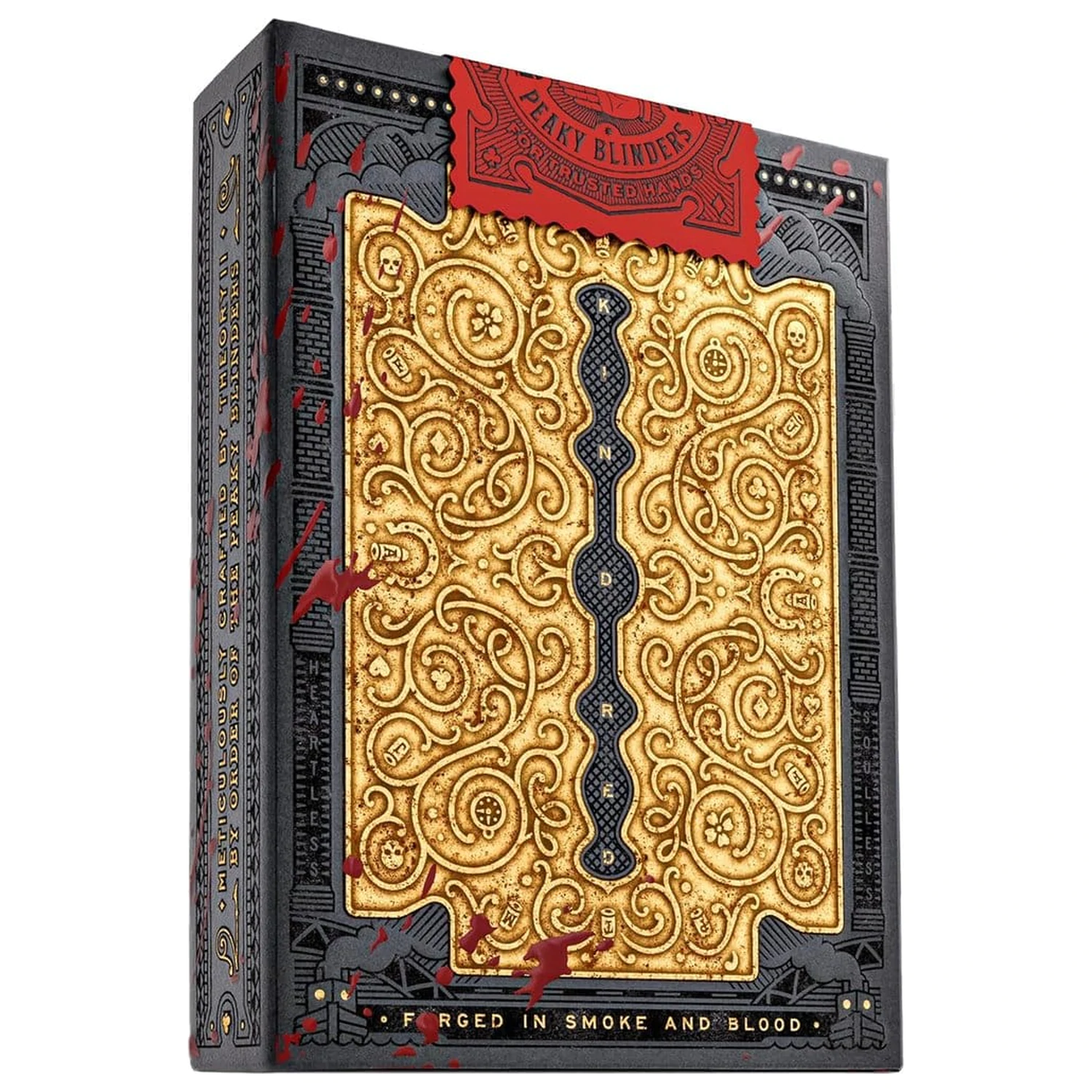 Peaky Blinders Spielkarten Forged In Smoke and Blood Produktfoto