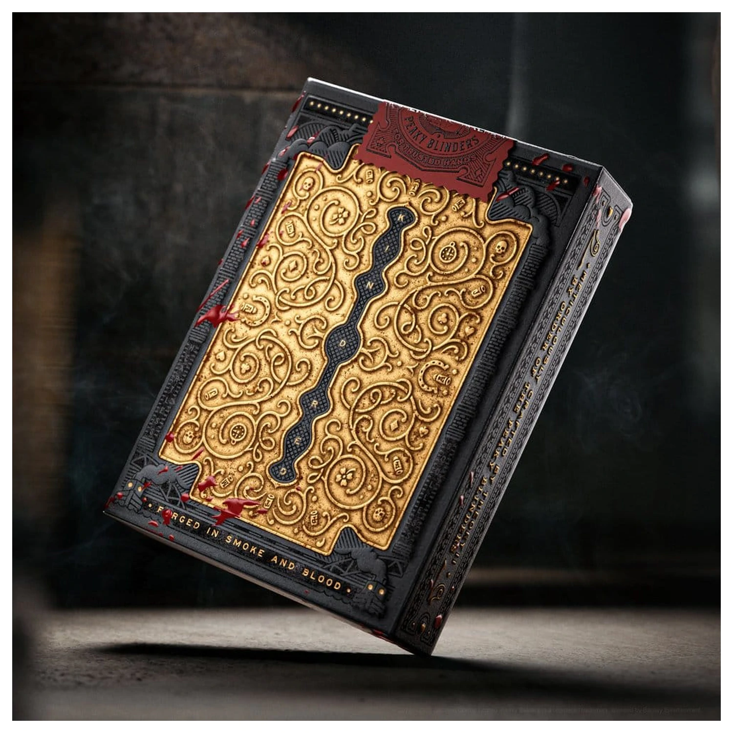 Peaky Blinders Spielkarten Forged In Smoke and Blood Produktfoto
