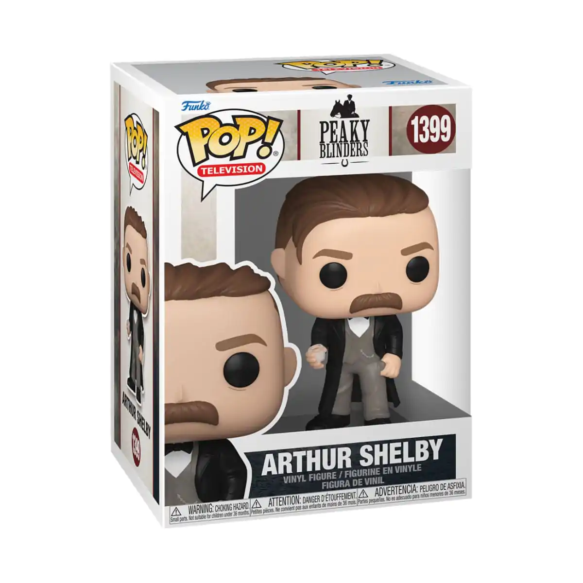 Peaky Blinders POP! TV Vinyl Figur Arthur Shelby 9 cm termékfotó