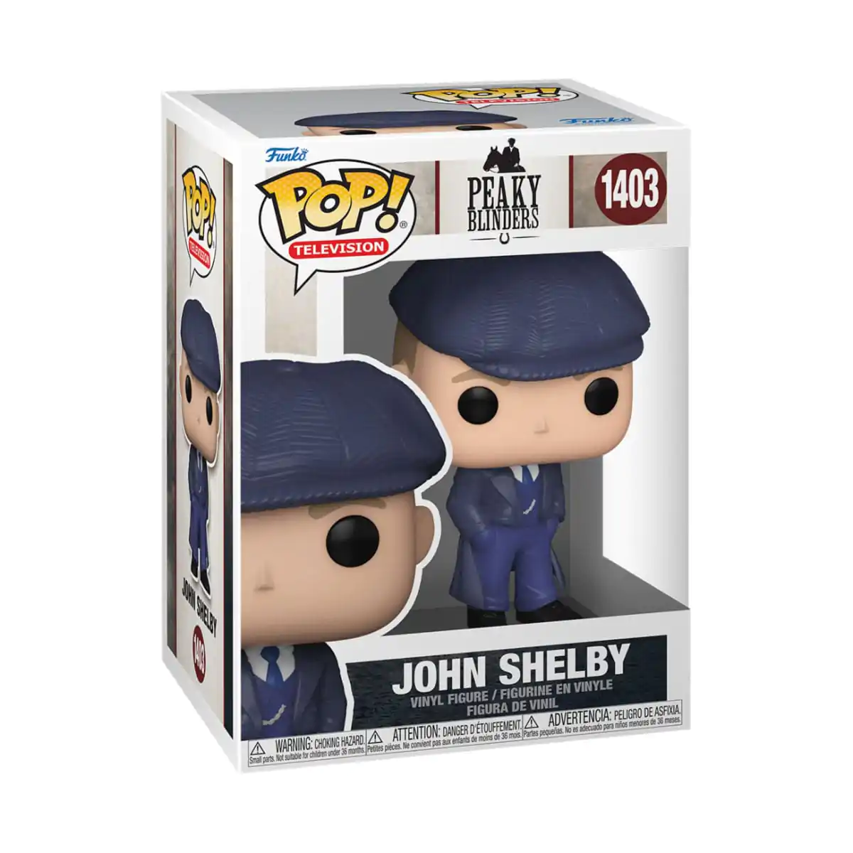 Peaky Blinders POP! TV Vinyl Figur John Shelby 9 cm termékfotó