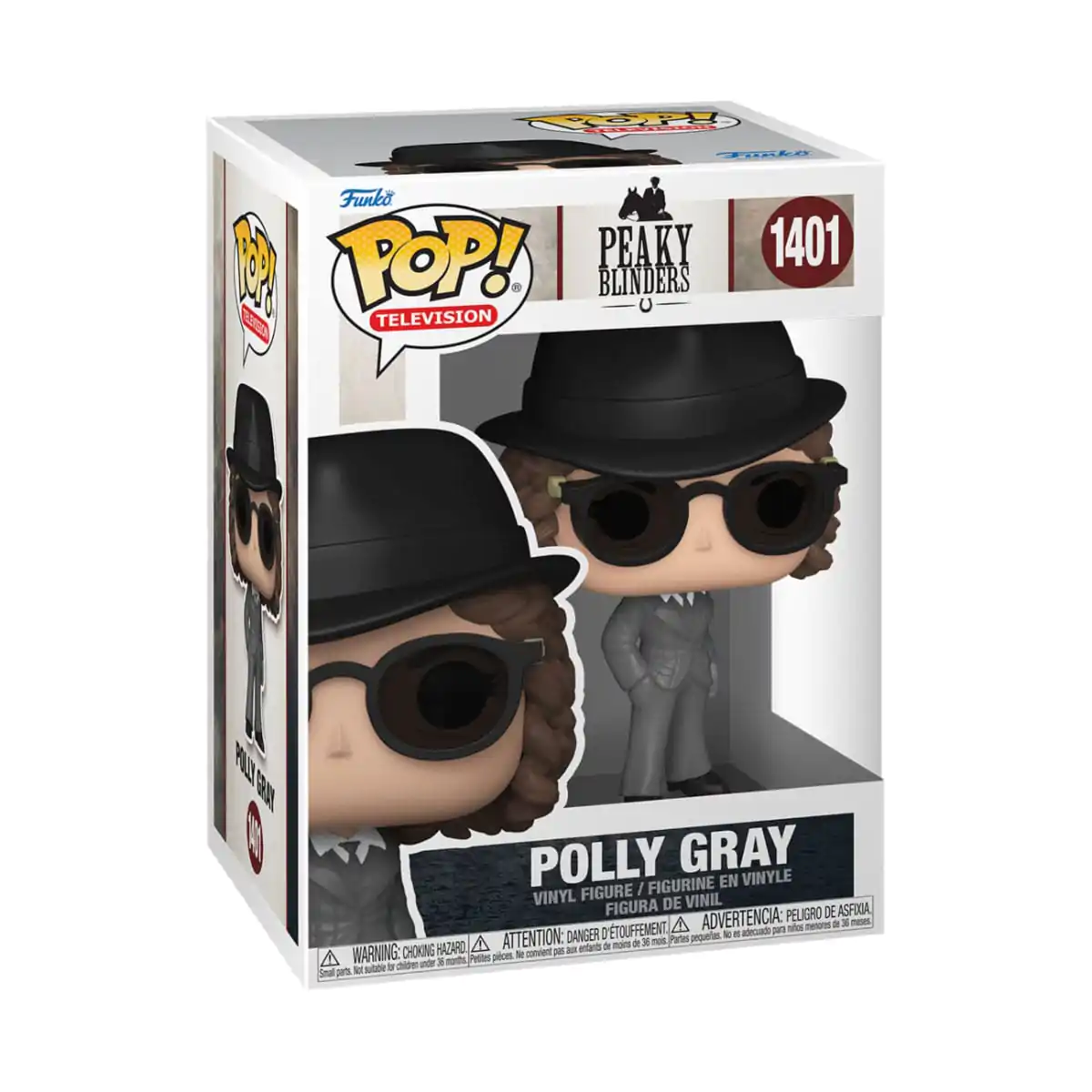 Peaky Blinders POP! TV Vinyl Figur Polly Gray 9 cm termékfotó