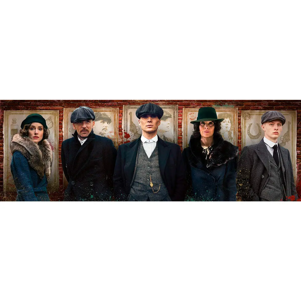 Peaky Blinders Panorama puzzle 1000St termékfotó