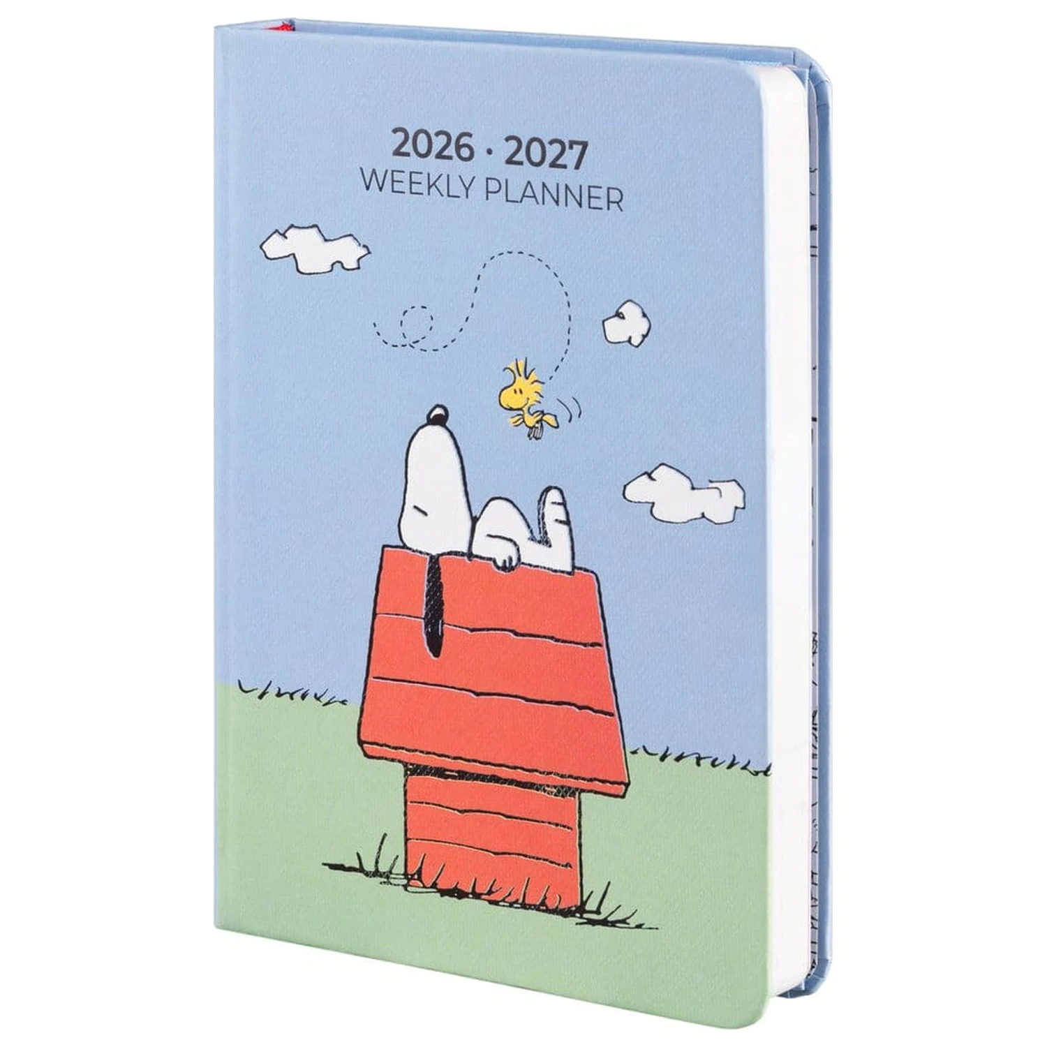 Peanuts Akademischer Planer 2026/27 A6 *Englische Version* Produktfoto