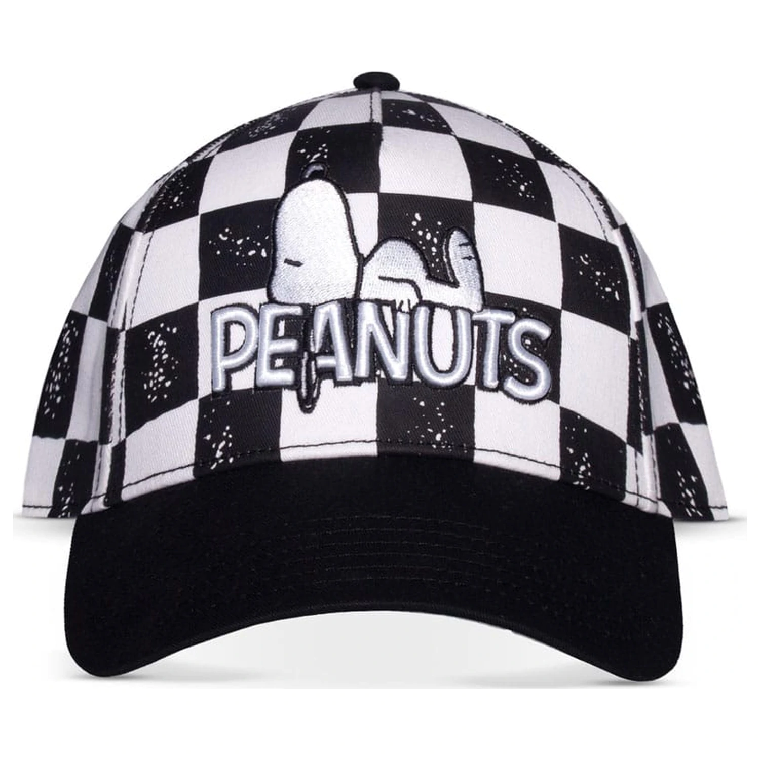 Peanuts Baseballkappe Checkerboard Logo Produktfoto