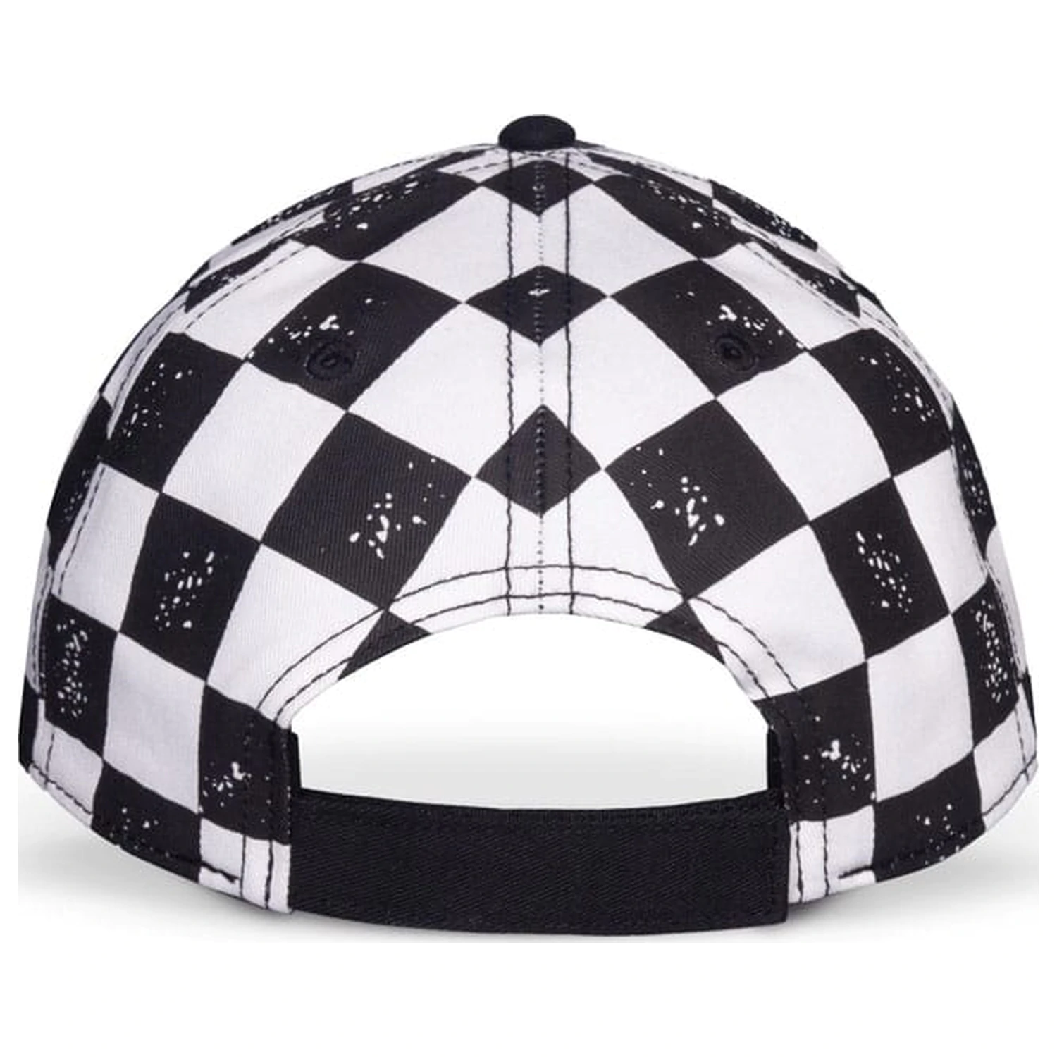 Peanuts Baseballkappe Checkerboard Logo Produktfoto