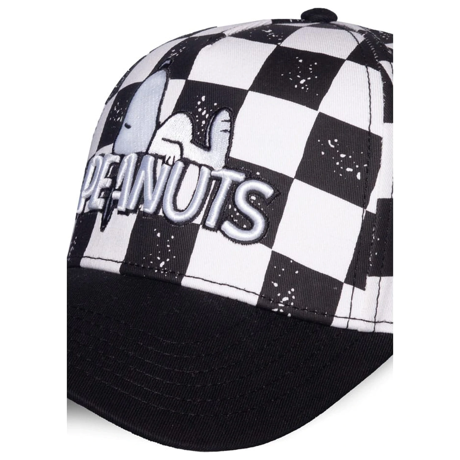 Peanuts Baseballkappe Checkerboard Logo Produktfoto