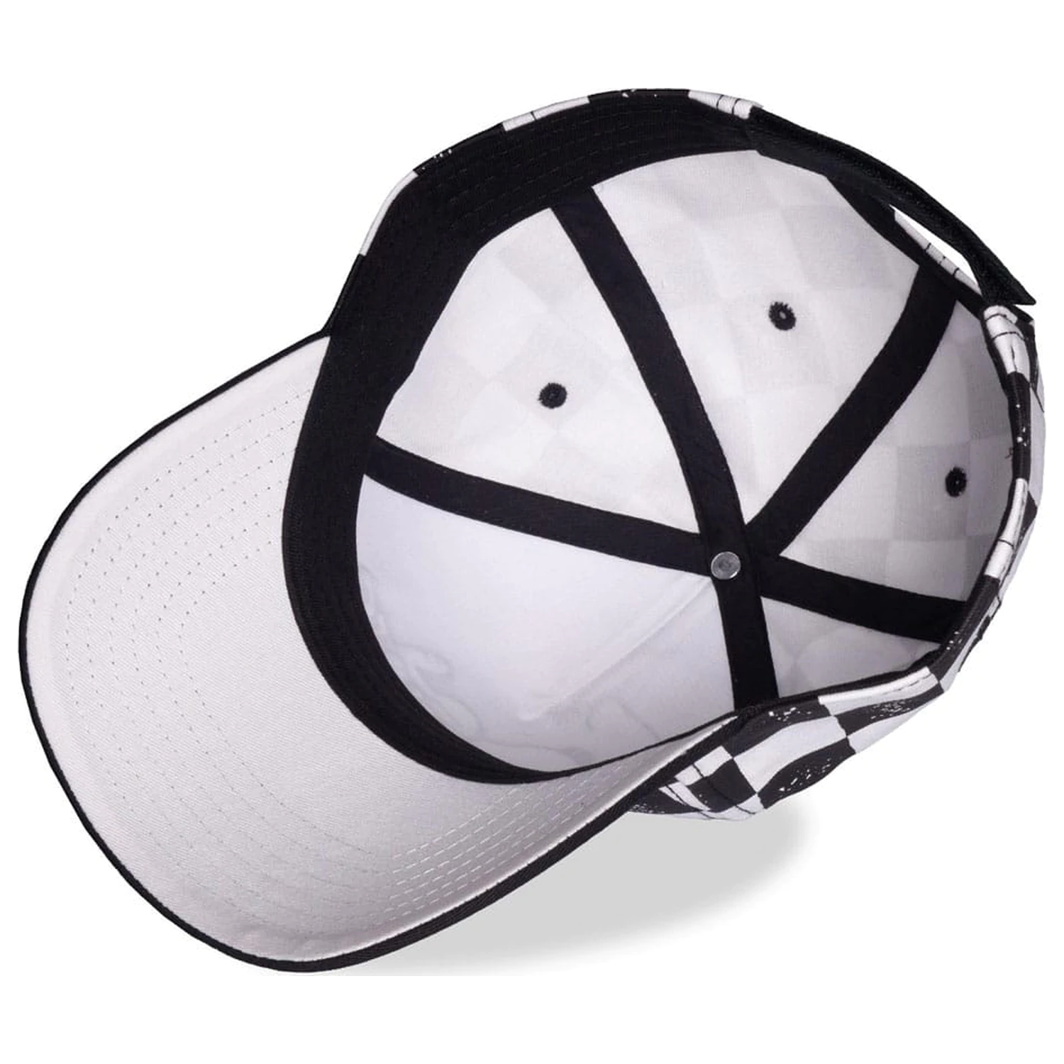 Peanuts Baseballkappe Checkerboard Logo Produktfoto