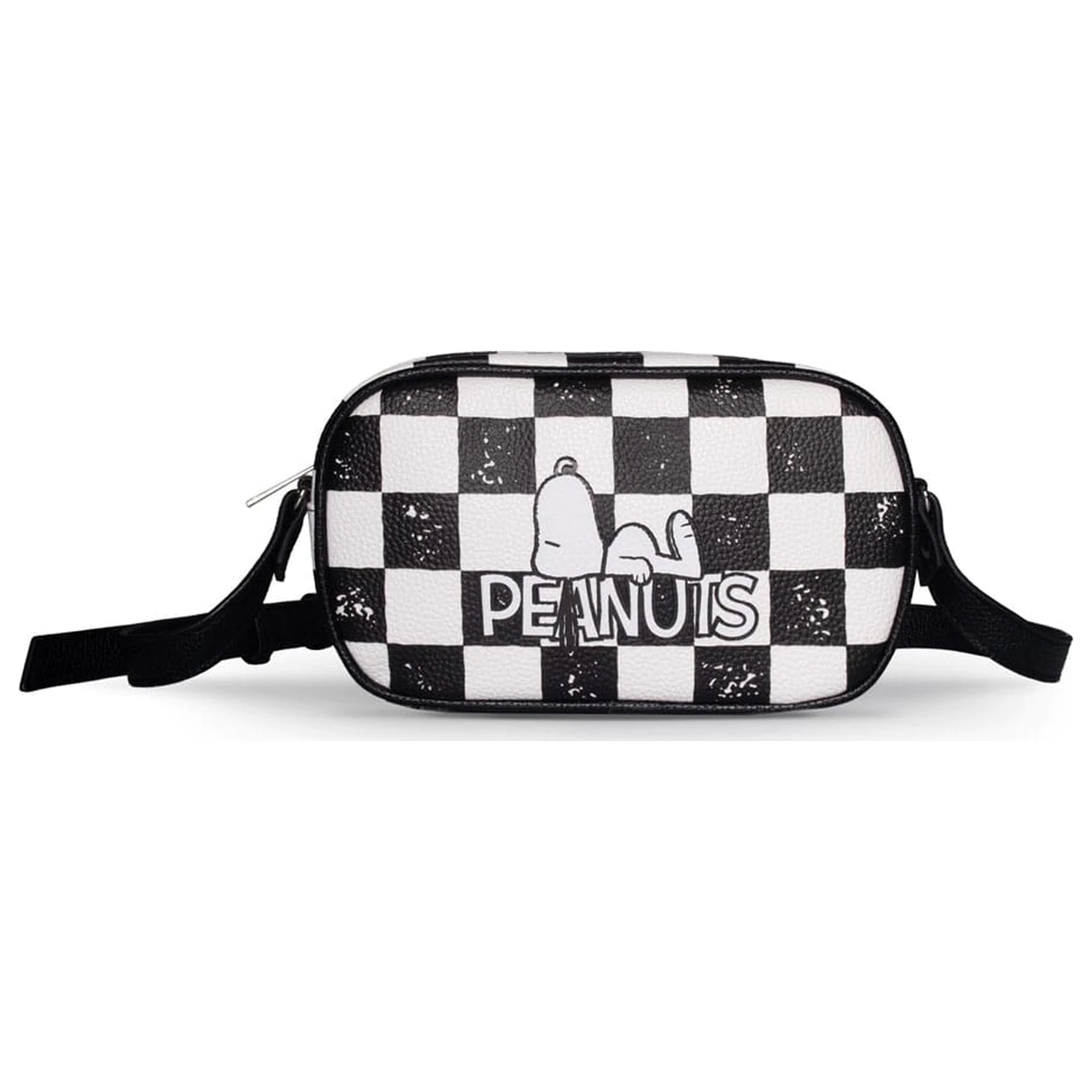 Peanuts Crossbody Schachbrett Logo Umhängetasche Produktfoto