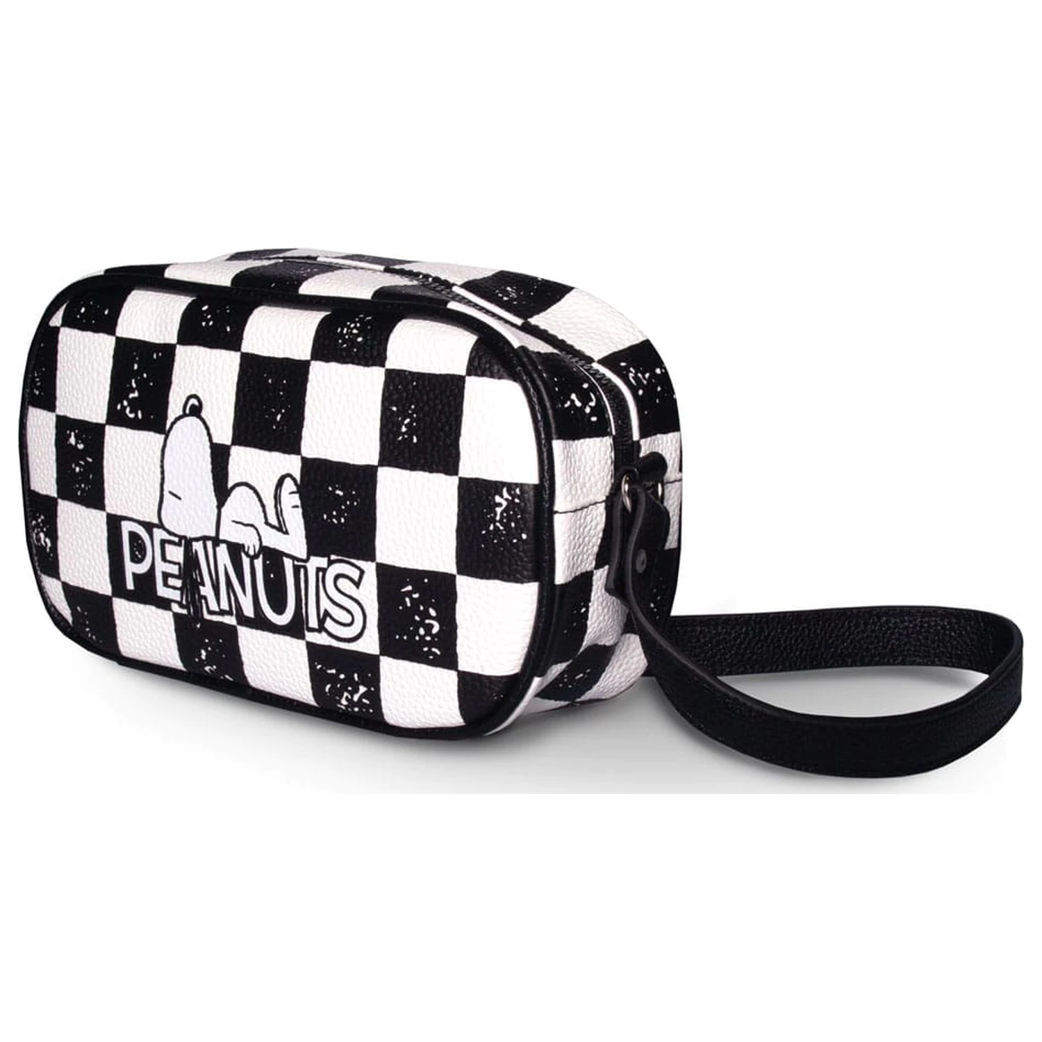 Peanuts Crossbody Schachbrett Logo Umhängetasche Produktfoto
