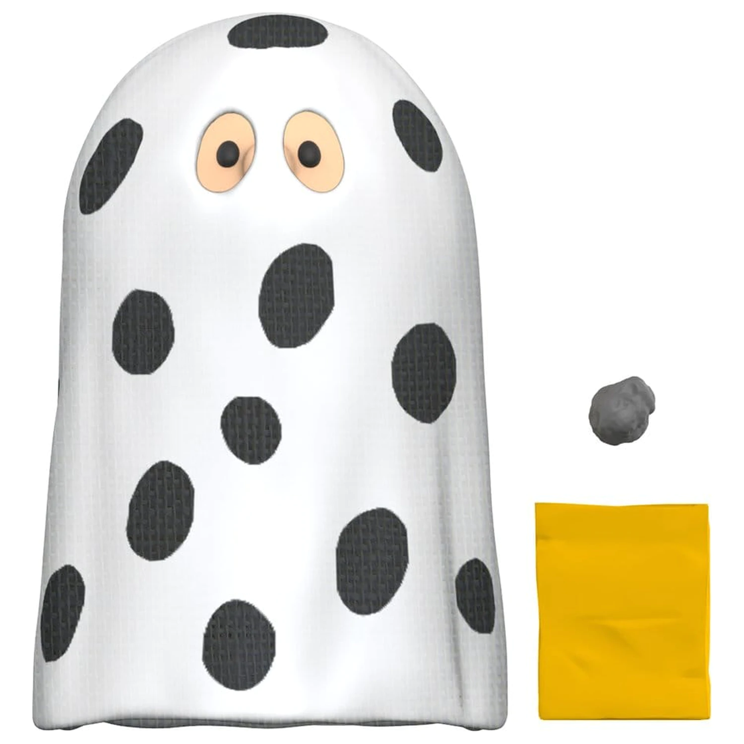 Peanuts Deluxe Wave 01 Actionfigur Charlie Brown (with Ghost Sheet) 18 cm Produktfoto