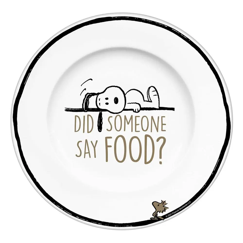 Peanuts Teller Did Someone Say Food Produktfoto