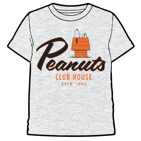 Peanuts Erwachsenen T-Shirt Produktfoto