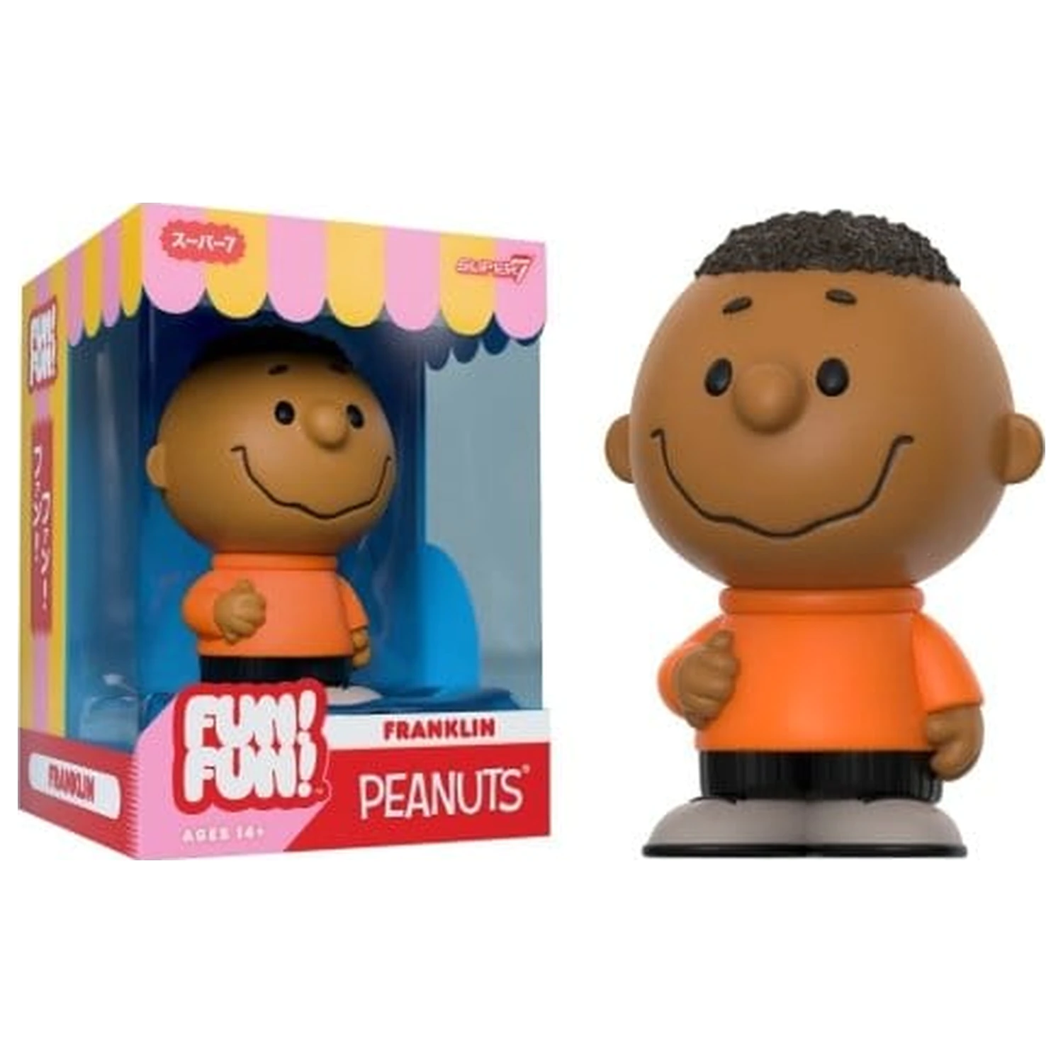 Peanuts Spaß! Spaß! Mini Figur Welle 02 Franklin Produktfoto