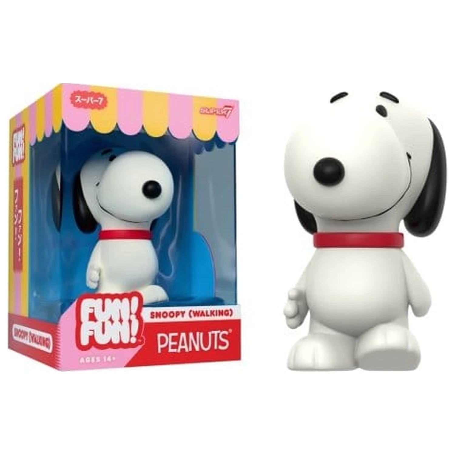 Peanuts Fun! Fun! Mini Figur Welle 02 Snoopy (Walking) Produktfoto